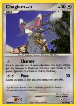 Carte Pokémon: Chaglam