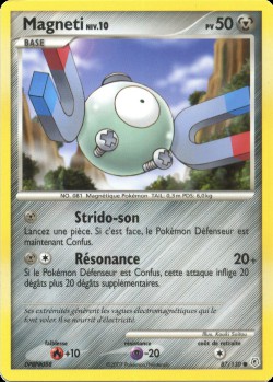 Carte Pokémon: Magneti