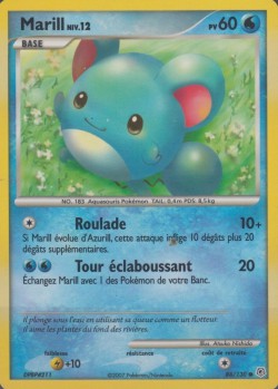 Carte Pokémon: Marill