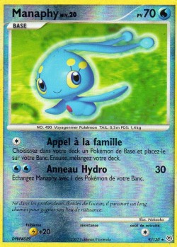 Carte Pokémon: Manaphy