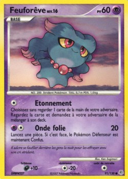 Carte Pokémon: Feuforêve