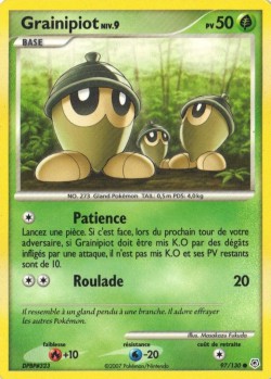 Carte Pokémon: Grainipiot