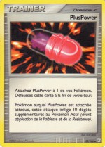 Carte Pokémon: PlusPower