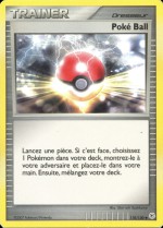 Carte Pokémon: Poké Balle