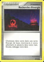 Carte Pokémon: Recherche d'Énergie