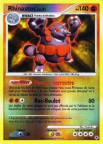 Carte Pokémon: Rhinastoc