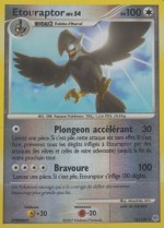 Carte Pokémon: Étouraptor