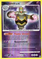 Carte Pokémon: Noctunoir