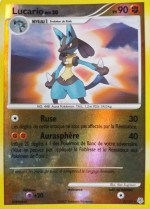 Carte Pokémon: Lucario