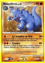 Carte Pokémon: Rhinoféros