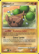 Carte Pokémon: Manzaï