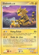 Carte Pokémon: Élektek