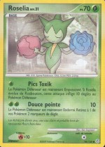 Carte Pokémon: Rosélia