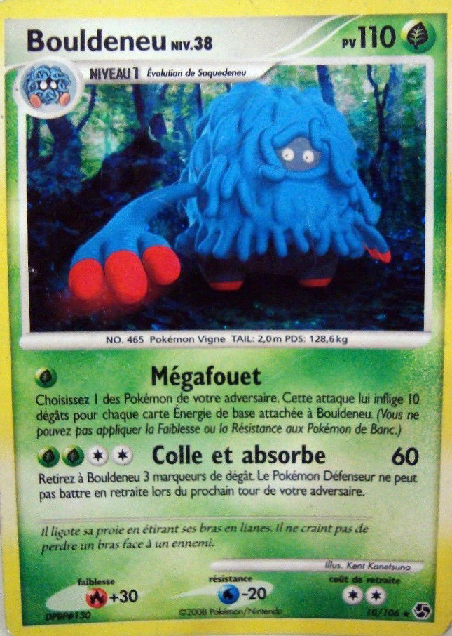 Carte Pokémon: Bouldeneu