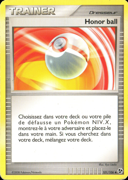 Carte Pokémon: Honor ball