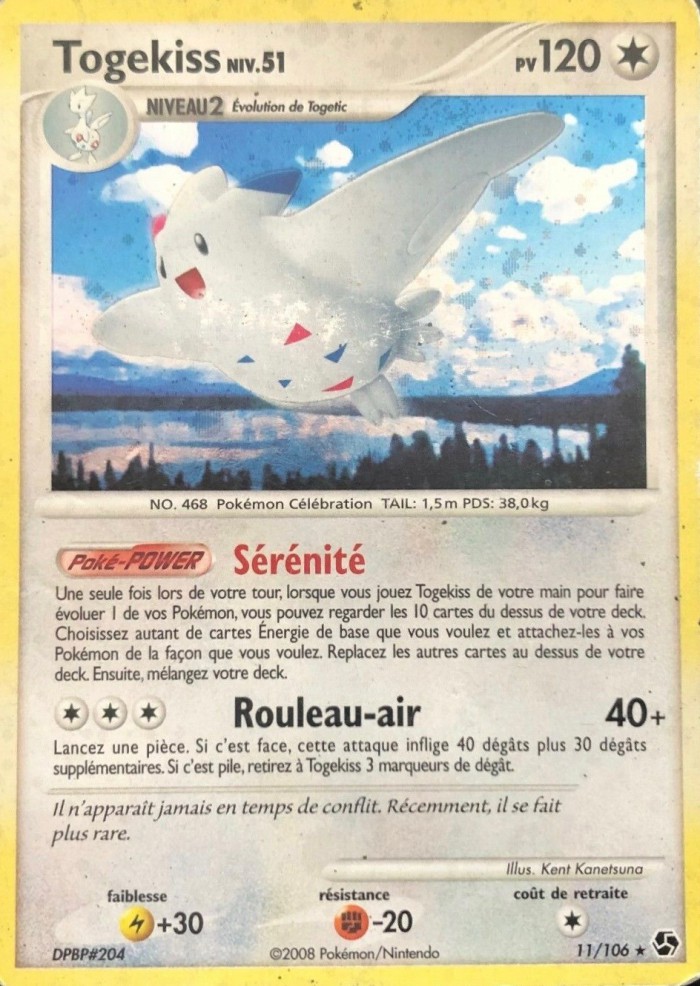 Carte Pokémon: Togekiss