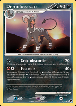 Carte Pokémon: Demolosse