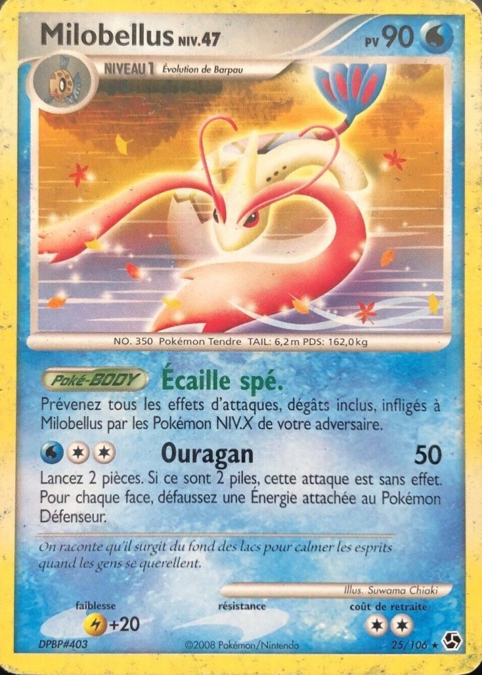 Carte Pokémon: Milobellus