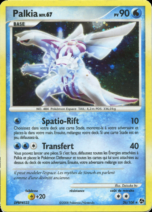 Carte Pokémon: Palkia