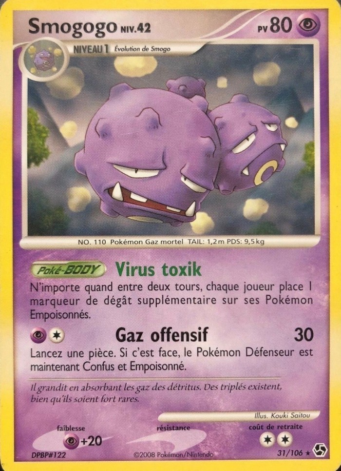 Carte Pokémon: Smogogo