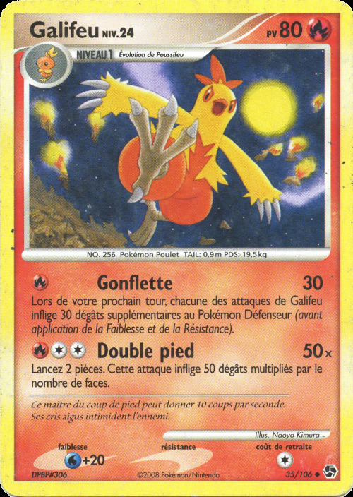 Carte Pokémon: Galifeu