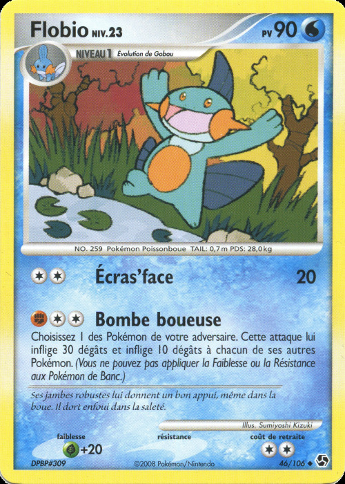 Carte Pokémon: Flobio