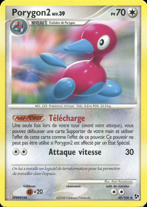 Carte Pokémon: Porygon2