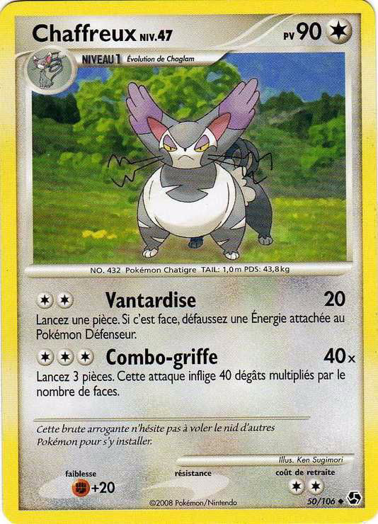 Carte Pokémon: Chaffreux