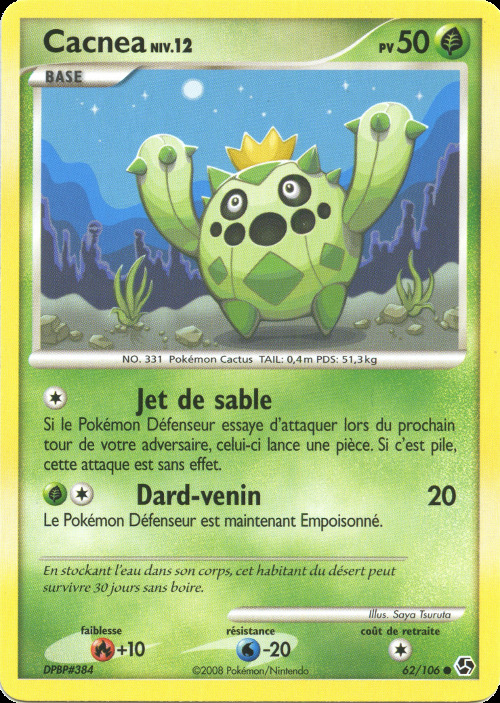 Carte Pokémon: Cacnea