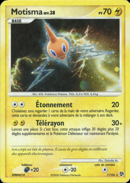 Carte Pokémon: Motisma