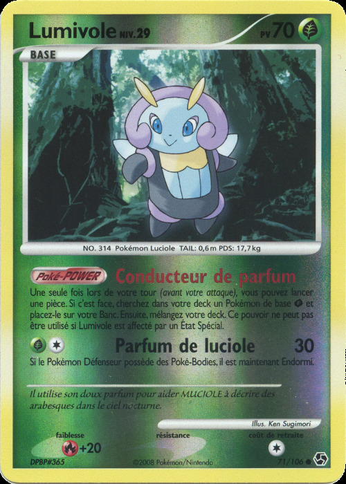 Carte Pokémon: Lumivole