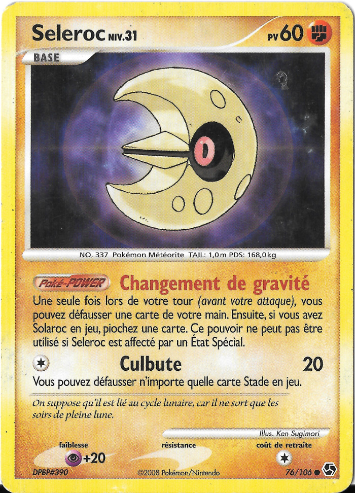 Carte Pokémon: Seleroc