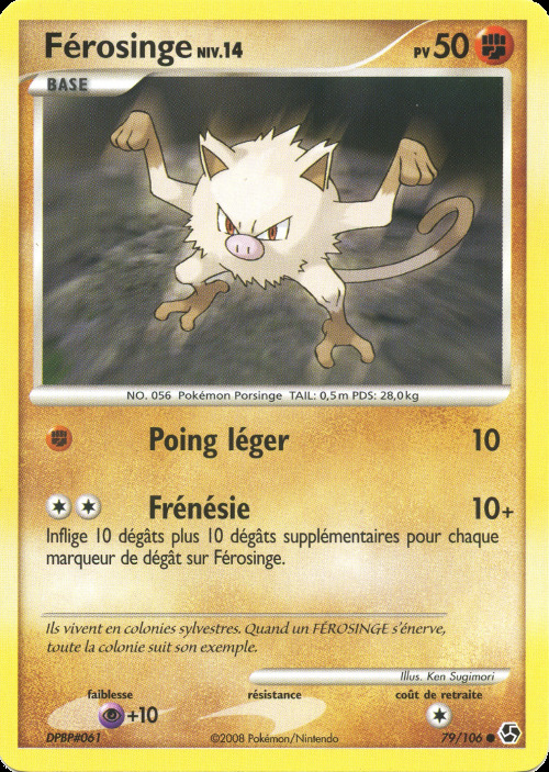 Carte Pokémon: Férosinge