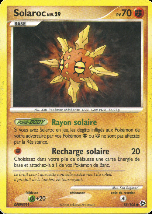 Carte Pokémon: Solaroc