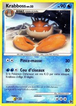 Carte Pokémon: Krabboss