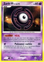 Carte Pokémon: Zarbi