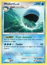 Carte Pokémon: Wailord