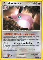 Carte Pokémon: Grodoudou