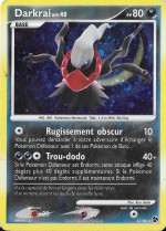 Carte Pokémon: Darkrai