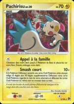 Carte Pokémon: Pachirisu