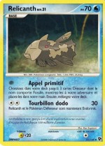 Carte Pokémon: Relicanth