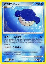 Carte Pokémon: Wailmer