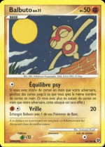 Carte Pokémon: Balbuto