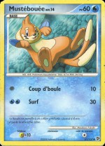 Carte Pokémon: Mustébouée