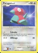 Carte Pokémon: Porygon