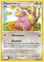 Carte Pokémon: Chuchmur