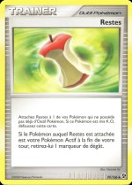 Carte Pokémon: Restes