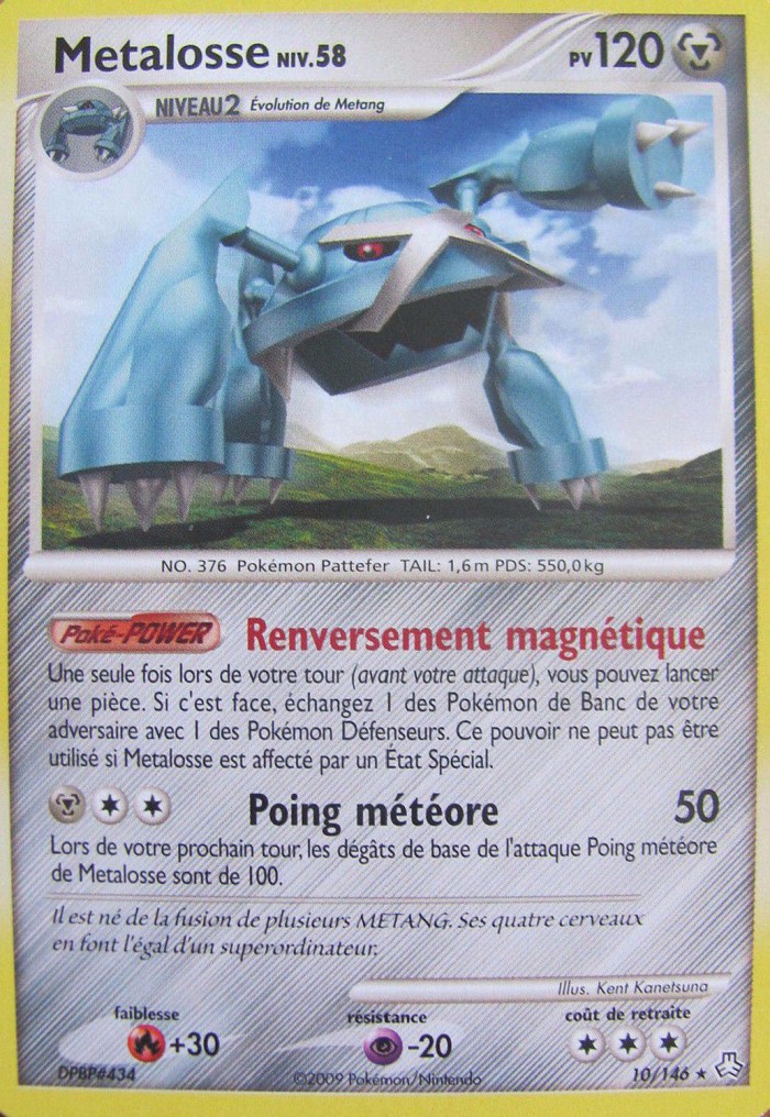 Carte Pokémon: Metalosse