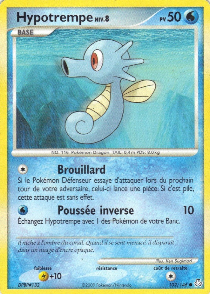 Carte Pokémon: Hypotrempe