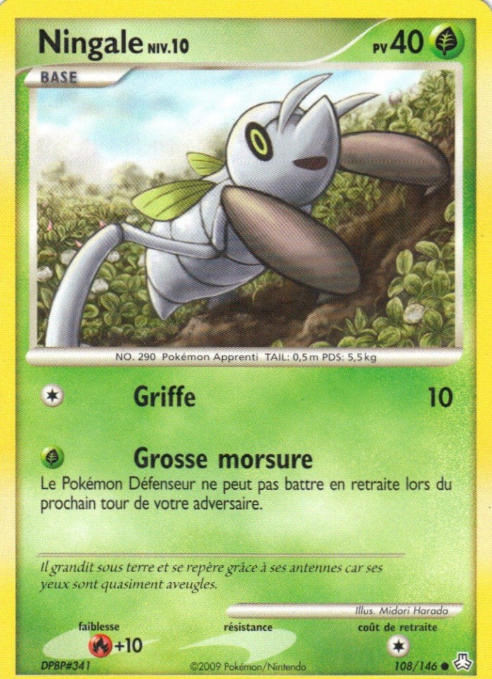 Carte Pokémon: Ningale